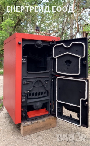 Чугунен котел на твърдо гориво Виадрус/Viadrus U22 5D 30 kW , снимка 11 - Отоплителни печки - 54660940