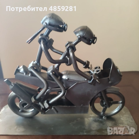 Скулптура мотор, снимка 7 - Колекции - 55101907
