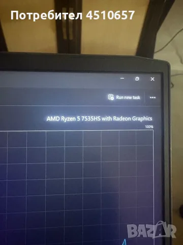 Gaming laptop lenovo gaming pad 3, снимка 7 - Лаптопи за игри - 55509450
