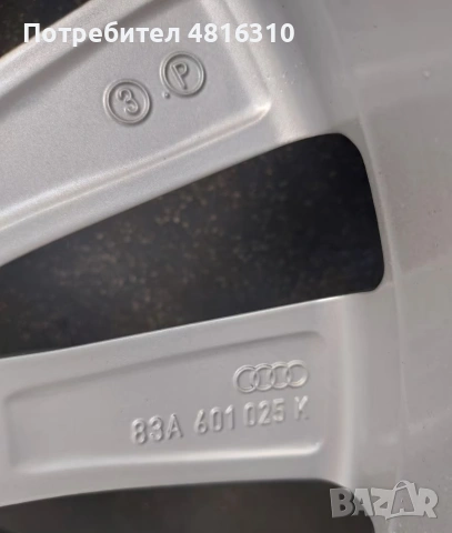 245 40 18 оригинални audi , снимка 3 - Гуми и джанти - 54727222