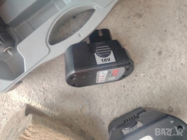 Акумулаторен винтоверт 