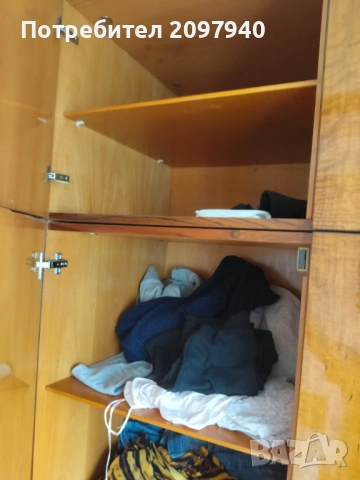 Подарявам гардероб и холна секция , снимка 9 - Гардероби - 54790991