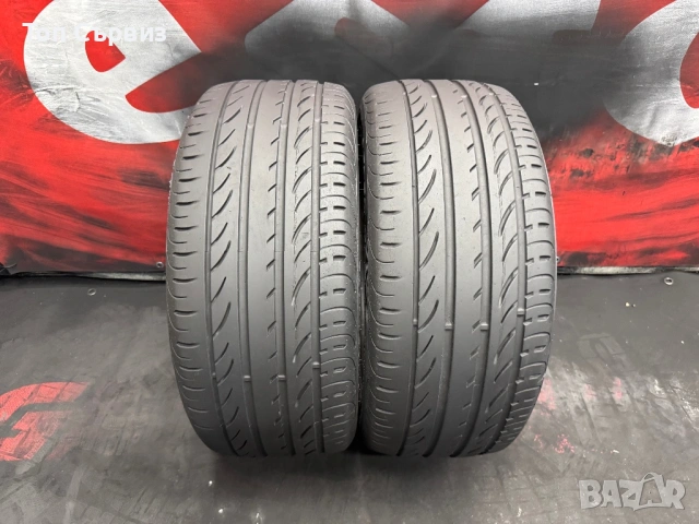 225 45 17, Летни гуми, Pirelli PZeroNero, 2 броя, снимка 3 - Гуми и джанти - 54801198