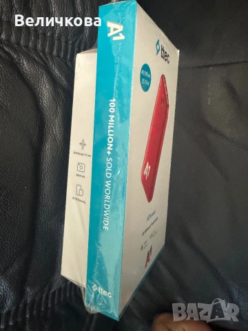 Смартфон Samsung Galaxy A17, 4GB, 128GB, light blue + преносима батерия 10 000 mah+ 24м. гаранция, снимка 3 - Samsung - 54886084
