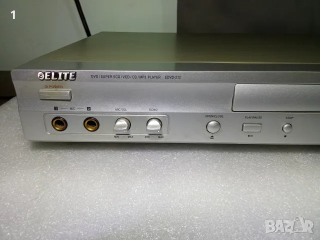 DVD плеър Elite , снимка 2 - Плейъри, домашно кино, прожектори - 55306148