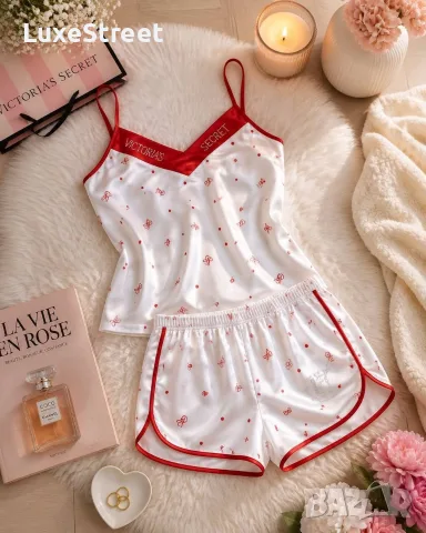 Victoria Secret 🤍Дамски Пижами , снимка 3 - Пижами - 55565540