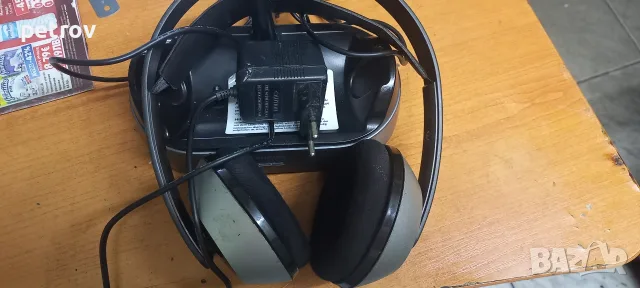 Безжични слушалки -Philips-WERELESS-FM/Philips-SBC-HC-8445, снимка 7 - Слушалки и портативни колонки - 50321104