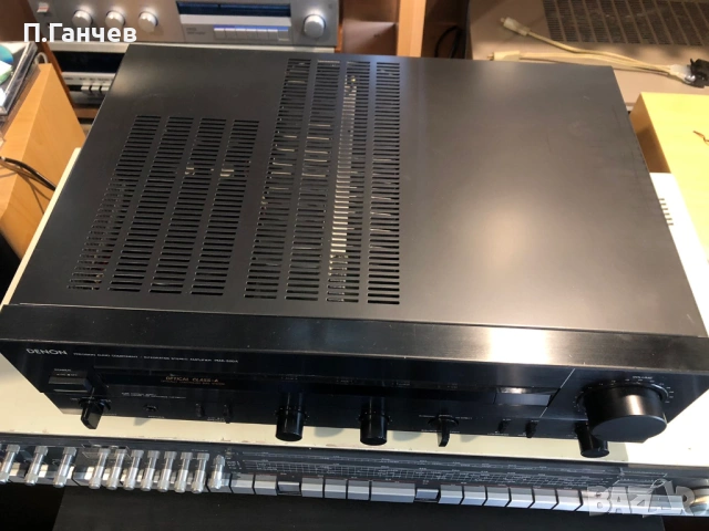 DENON PMA-520A Усилвател , снимка 2 - Ресийвъри, усилватели, смесителни пултове - 54339481