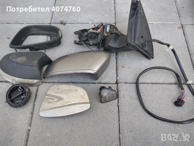 Ляво външно огледало за пасат в7, снимка 2 - Части - 53975245