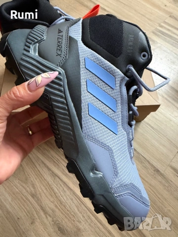 Оригинални високи маратонки Adidas Eastrail 2.0 Mid RAIN.RDY! 40,41,44 н, снимка 2 - Маратонки - 54730332