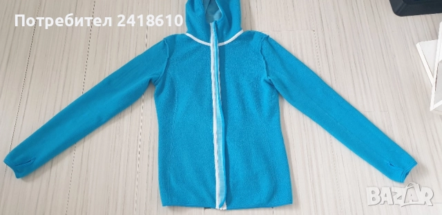 ORTOVOX Merino Inside Stretch Full Zip Hoodie  Womens Size S / XS ОРИГИНАЛ! Дамско горнище с цял цип, снимка 10 - Спортни екипи - 54645485