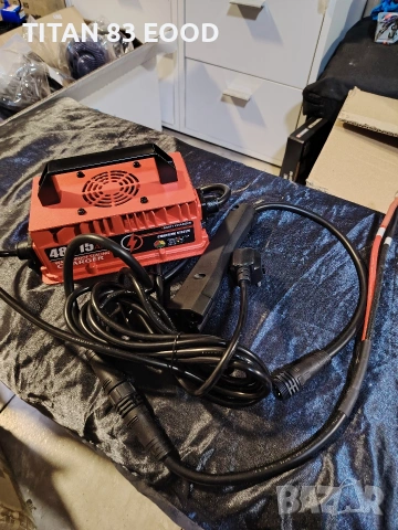 15 Amp 48 Volt за зарядно устройство за голф количка EZGO RXV, 4-6H, снимка 2 - Друга електроника - 54931047
