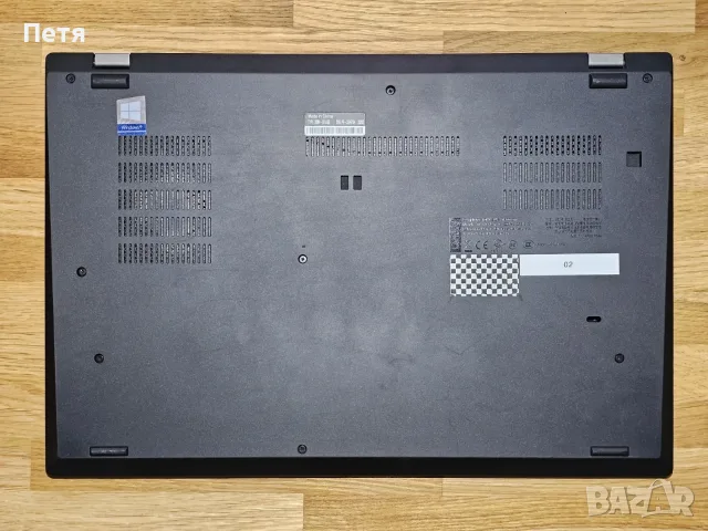 Работна станция Лаптоп Lenovo ThinkPad P53s 15.6" i7 16GB 512GB Quadro P520, снимка 4 - Лаптопи за работа - 55404481