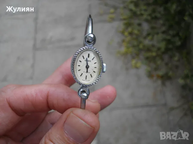 ДАМСКИ ЧАСОВНИК ЧАЙКА CHAIKA ГРИВНА , снимка 3 - Антикварни и старинни предмети - 55617700