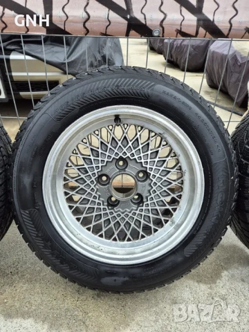 Джанти King Fomb 15 цола , 5х112 , 7j , et23 , 195/60/15 Mercedes, снимка 3 - Гуми и джанти - 54459237