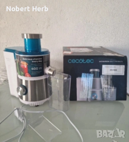 Сокоизстисквачка за плодове CECOTEC