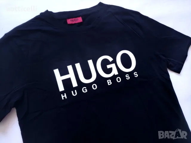 Hugo Boss Dolive Mens Shirt - M - оригинална мъжка тениска, снимка 3 - Спортни дрехи, екипи - 55681241
