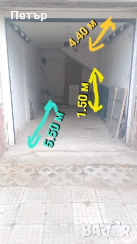 Гараж в малка кооперация с паркомясто, снимка 6 - Гаражи и паркоместа - 55382517