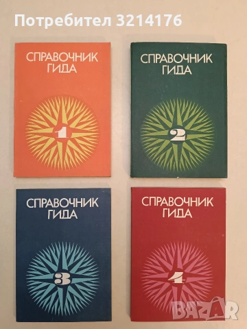 Справочник гида. Часть 1-4 – Колектив