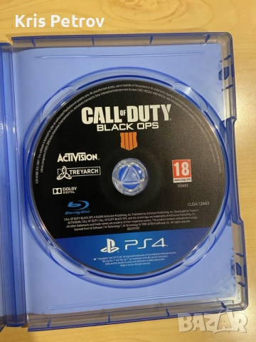 Игра За PS4 Call Of Duty Black Ops 4, снимка 5 - Игри за PlayStation - 55570884