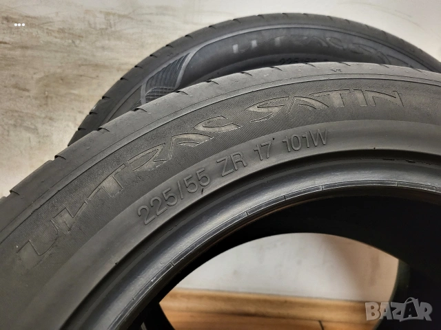 225/55/17 Vredestein / Goodyear летни гуми, снимка 6 - Гуми и джанти - 52082856