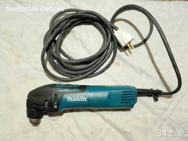 професионален електрически мултитул реноватор makita