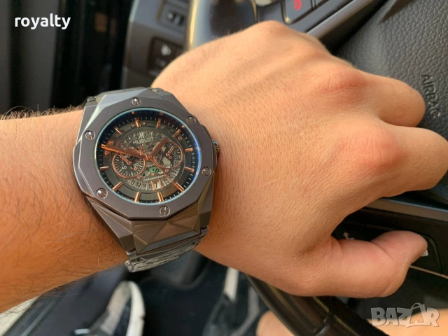 HUBLOT Нов Мъжки Часовник Различни Цветове 