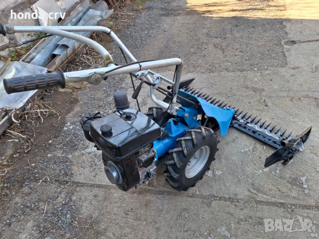 Палцова косачка BCS 602 10к.с. двуколка планинска, снимка 4 - Градинска техника - 55138092