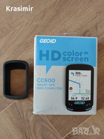 Вело компютър Geoid CC600