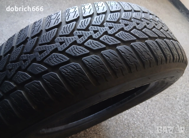 195/65/15 зимна гума Dunlop , снимка 2 - Гуми и джанти - 54510320