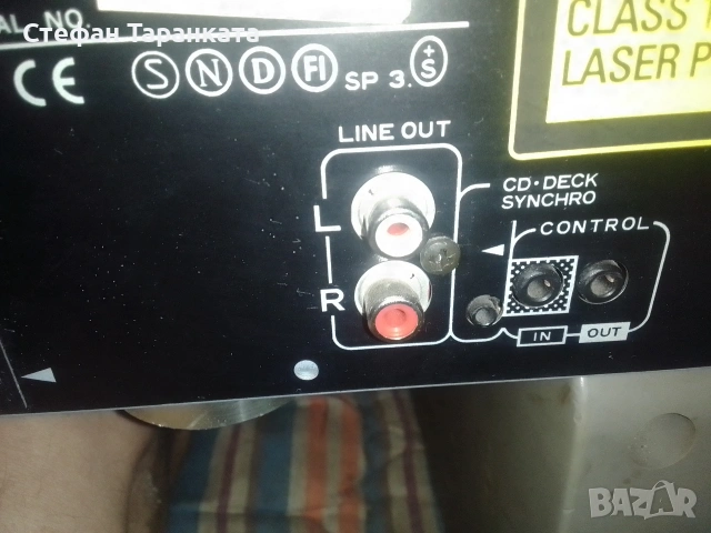 CD player Pioneer липсва му само табелката , снимка 8 - Ресийвъри, усилватели, смесителни пултове - 55255192