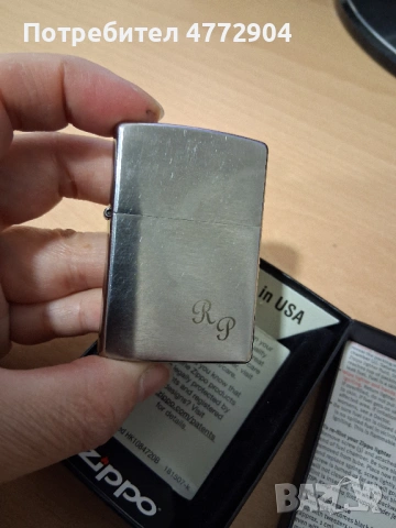 запалка Zippo, снимка 12 - Запалки - 54373524
