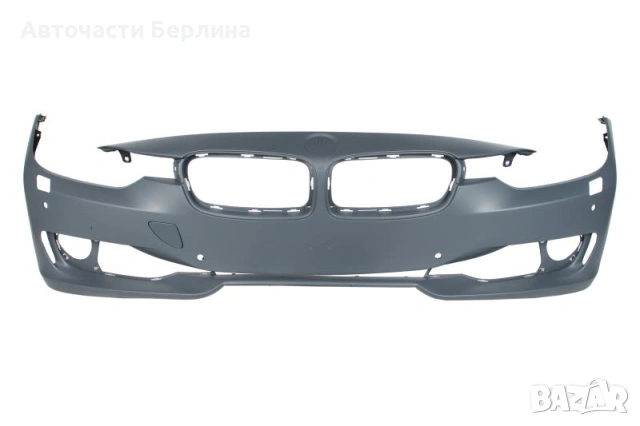 Предна броня с 4 отвора за парктроник с дюзи за фарове с о BLIC 5510-00-0063914Q