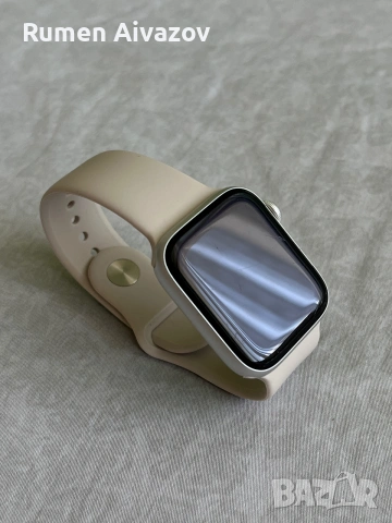 Apple Watch Series 6 44mm Silver + оригинален кабел