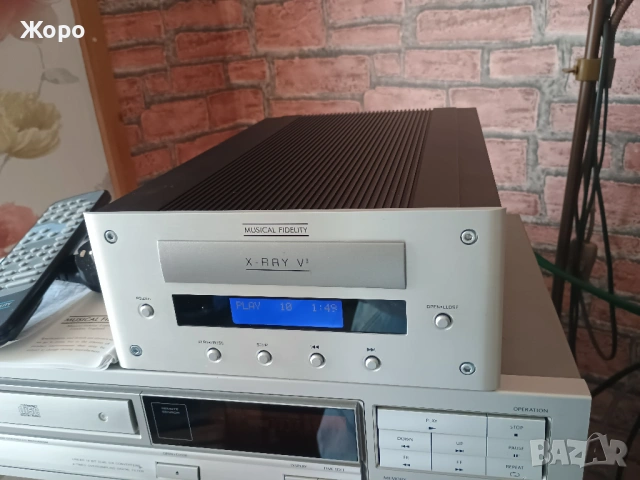 ⏯️Клип. Musicаl Fidеlity X-RAY V3 with dual differential 24bit DAC, снимка 5 - Декове - 53962995