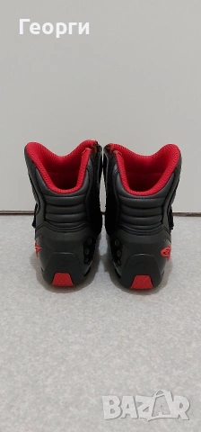 Дамски мото боти Alpinestars S-MX 1.1 Black/Red N°39 , снимка 6 - Аксесоари и консумативи - 55060743