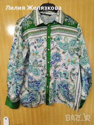 Дамска риза , Зара,ХЛ