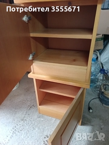 Нощни шкафчета, снимка 3 - Тоалетки - 54483165