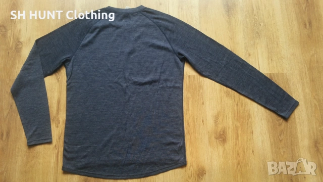 NORHEIM Thermo Underwear 70% Merino Wool размер L / XL термо блуза 70% Мерино вълна - 2677, снимка 2 - Блузи - 54731888