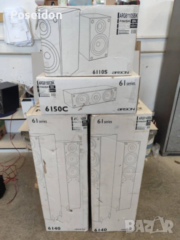 Комплект тонколони за домашно кино Argon 61 Series, снимка 9 - Тонколони - 54681489