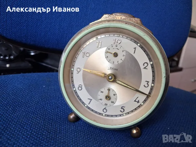 Стар,германски часовник,будилник KAISER