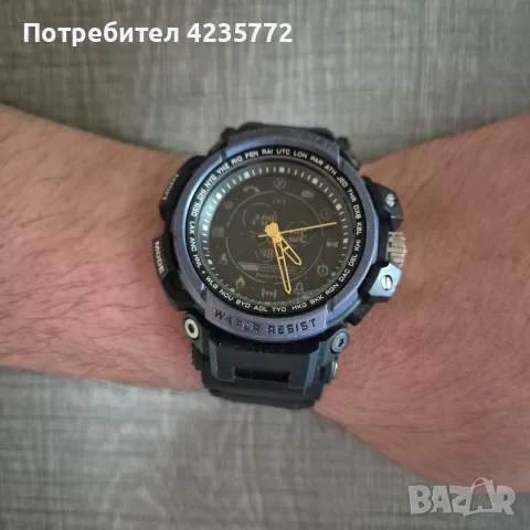 Smartwatch часовник LOKMAT. Каса 50мм. 