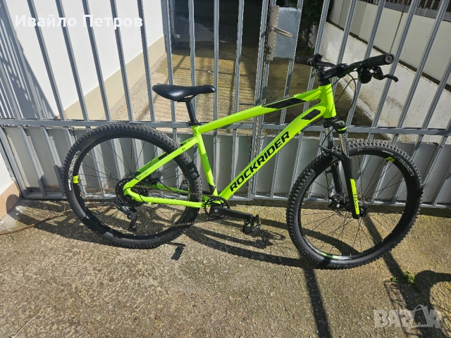 Алуминиев велосипед 27.5 цола ROCKRIDER-шест месеца гаранция