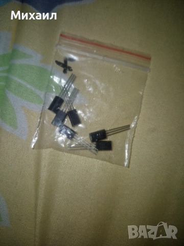 Транзистори, снимка 2 - Друга електроника - 54296550