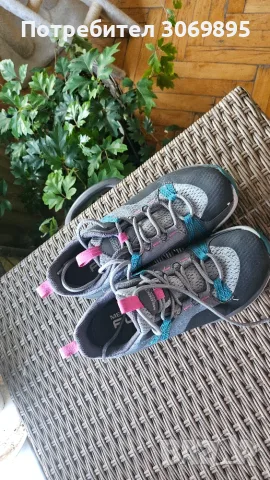 Туристически обувки Merrell, снимка 9 - Маратонки - 55687712