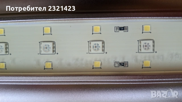 Осветление за аквариум zetlight lancia 2; 44w plant, снимка 11 - Оборудване за аквариуми - 54318258
