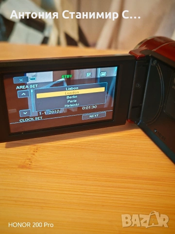 Sony dsr-sx34 камера, снимка 4 - Камери - 54477708