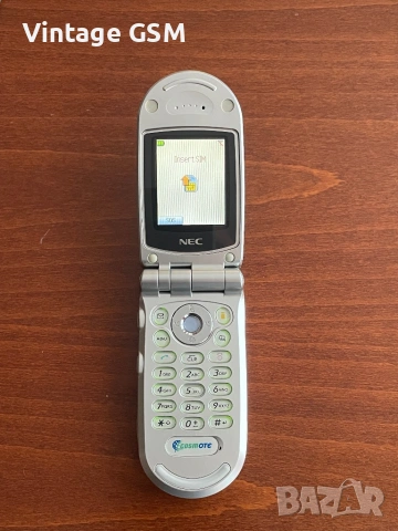 Телефон NEC N331i, снимка 8 - Други - 54325100