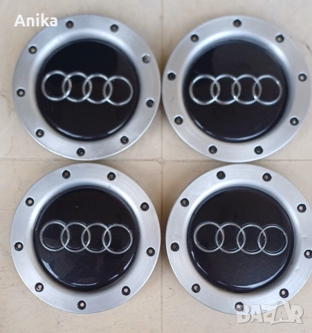 Капачки за джанти Audi S Line 147 мм