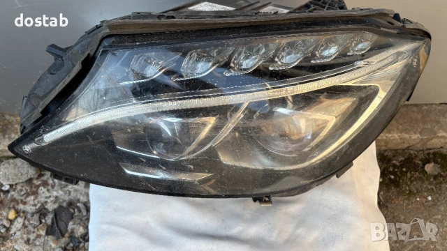 Фар за Mercedes w205 , снимка 2 - Части - 54878939